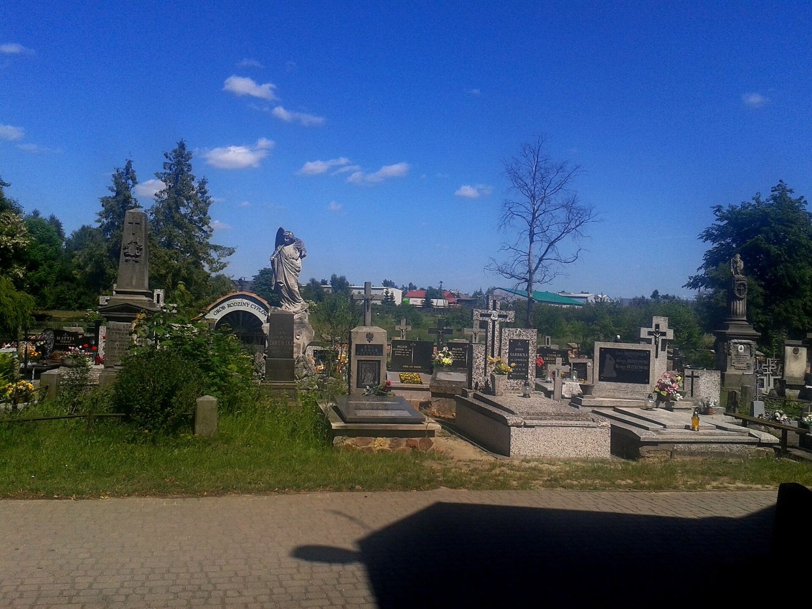 Cmentarz unicki, ob. rzymskokatolicki, Janów Podlaski