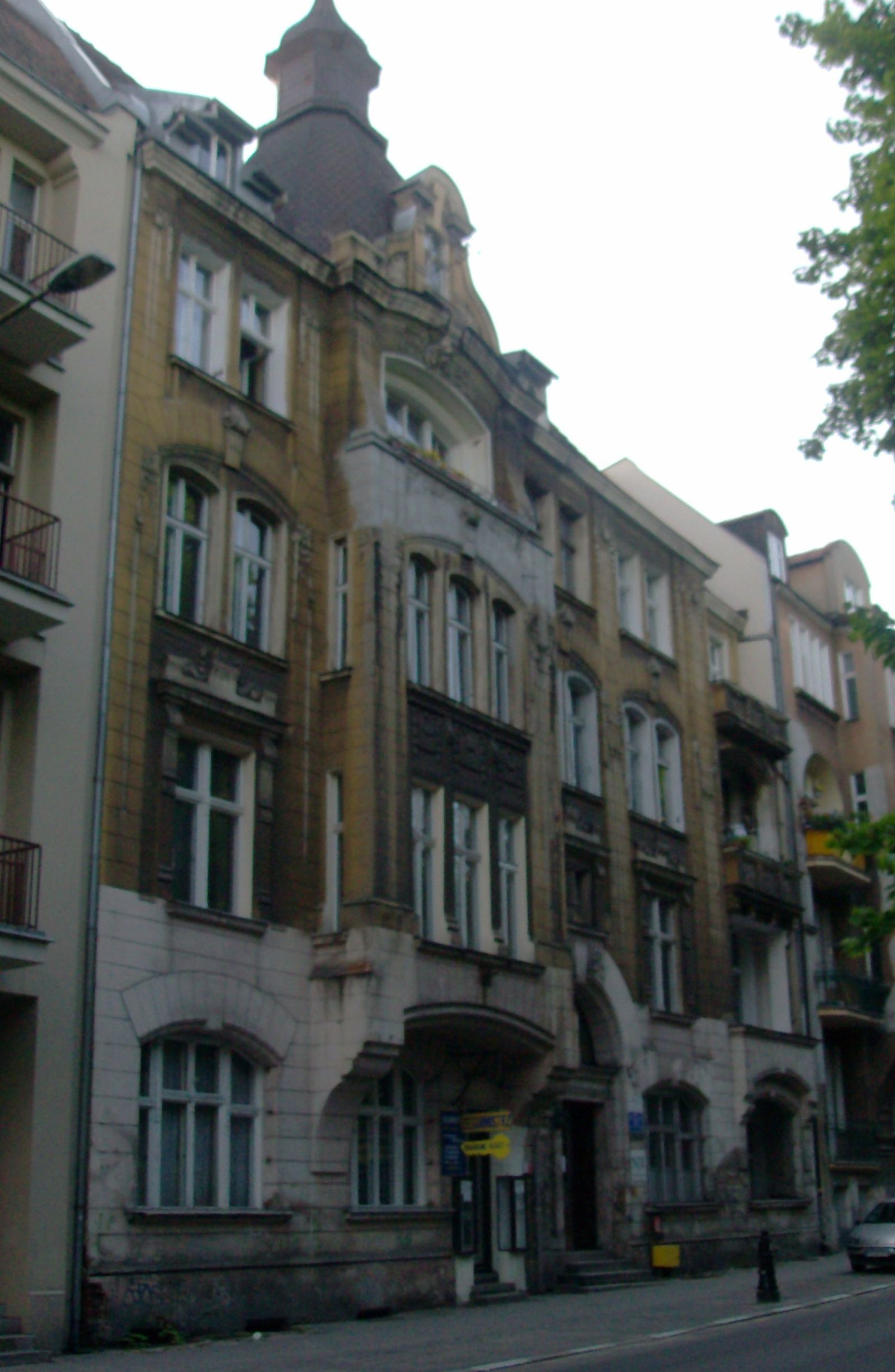 Kamienica, Poznań