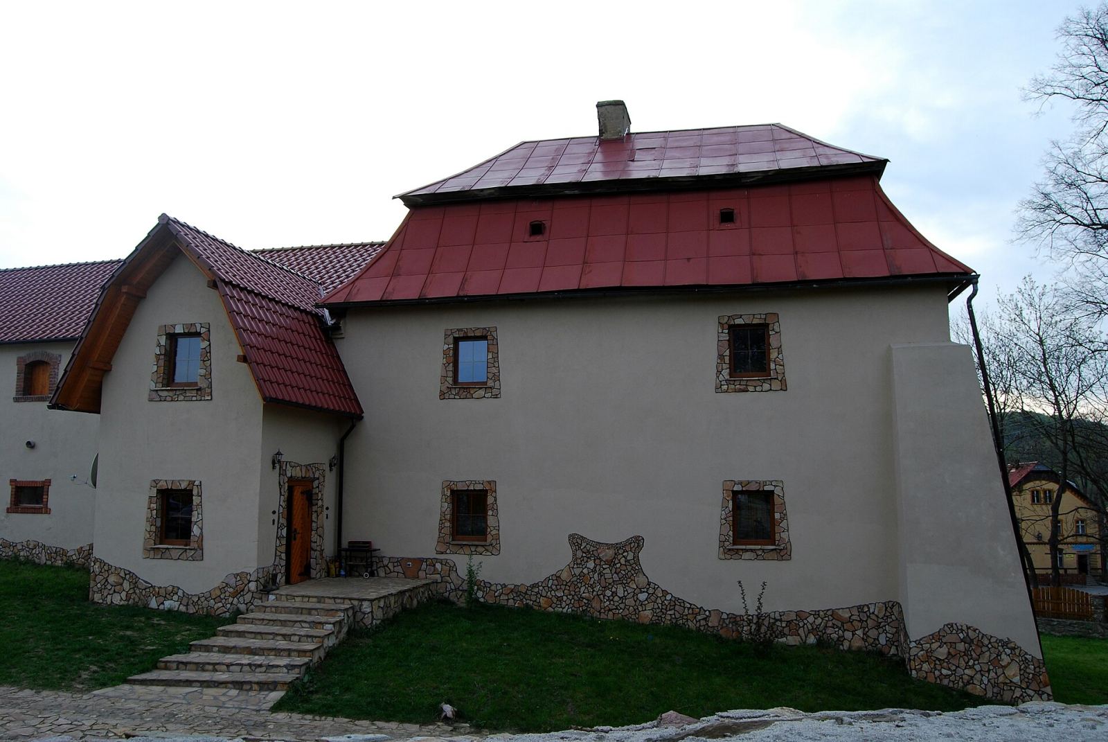 Plebania, Rząśnik