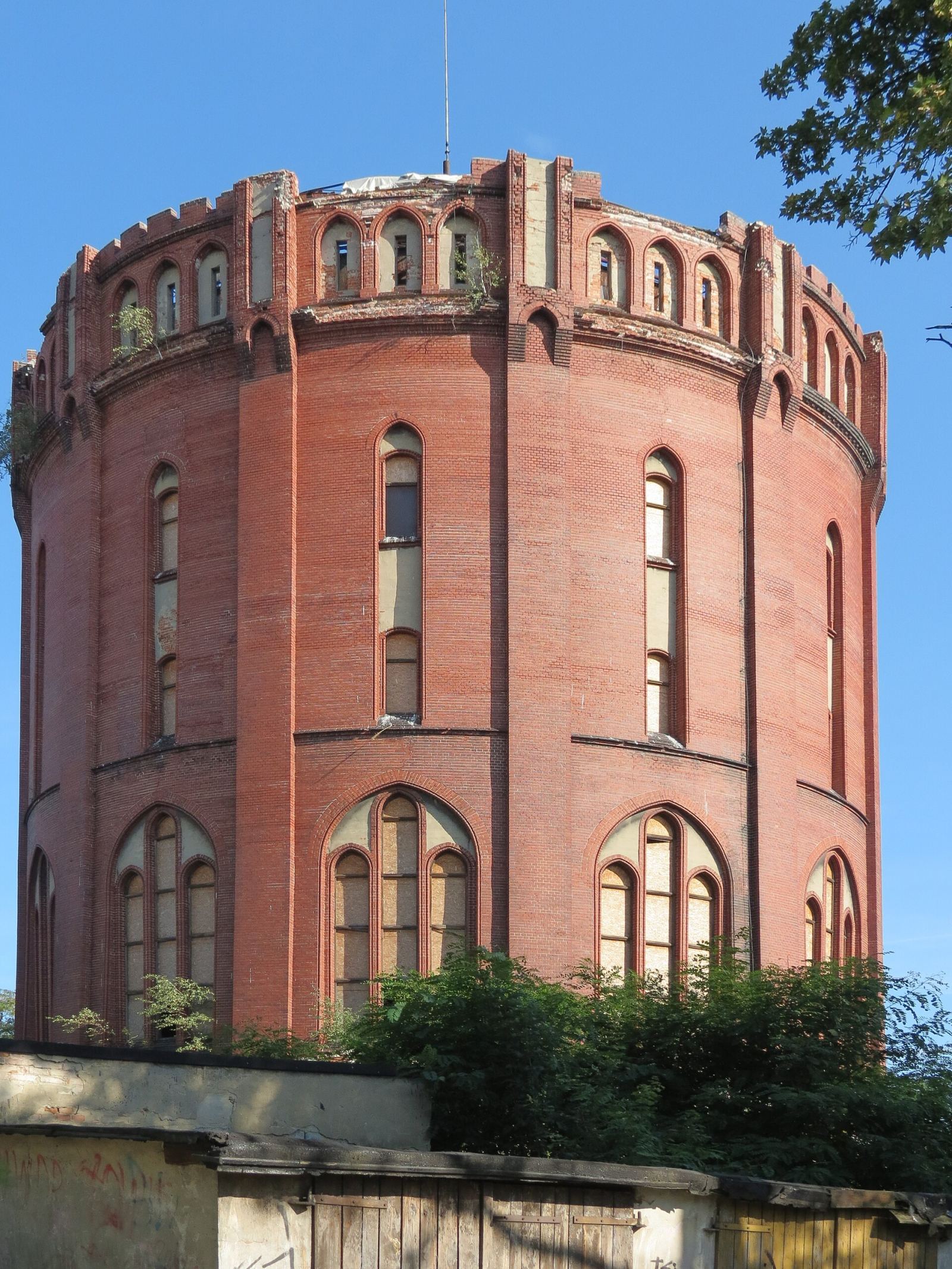Wieża ciśnień, Gliwice