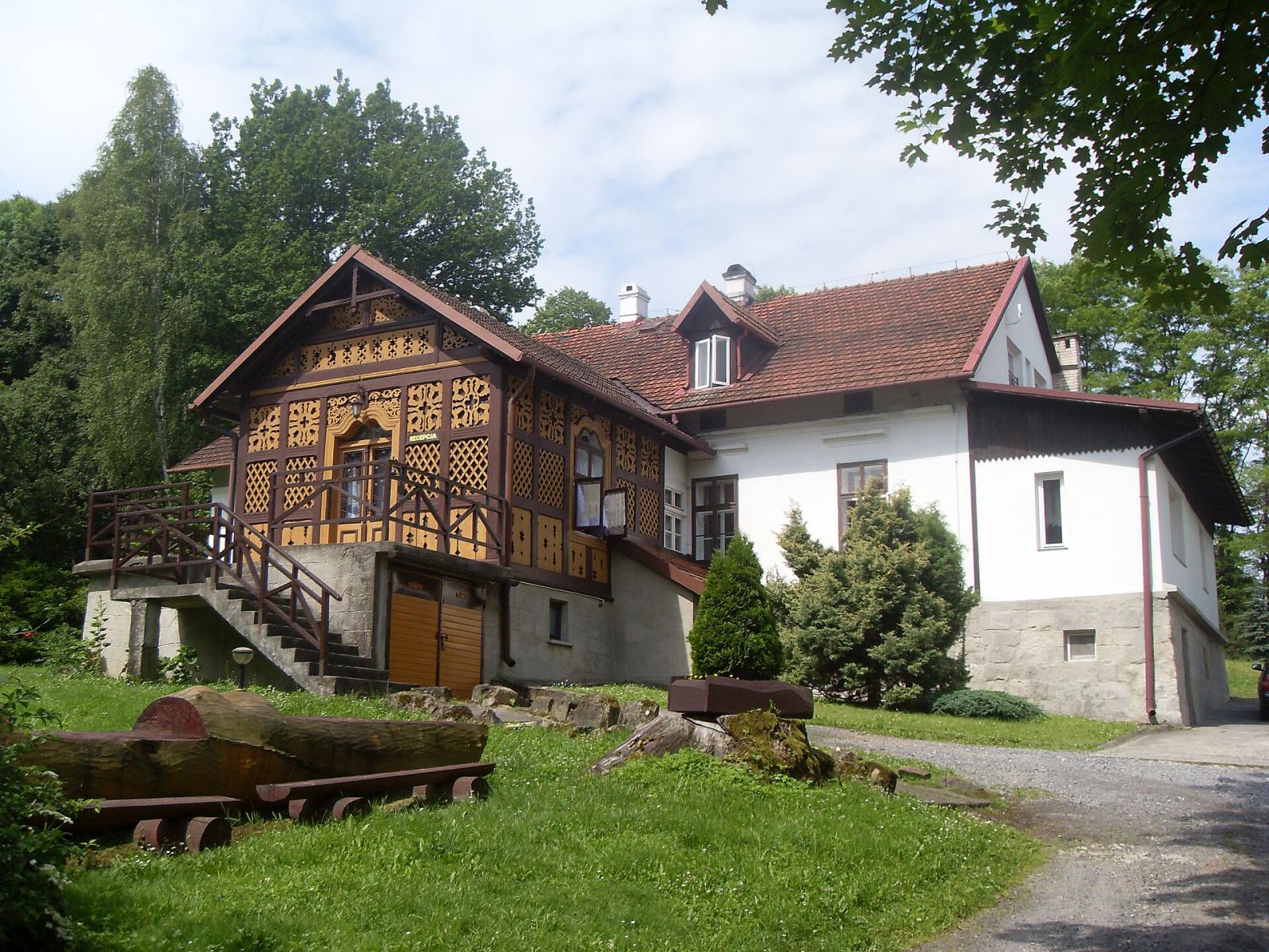 Zespół dworski, Zarzyce Wielkie