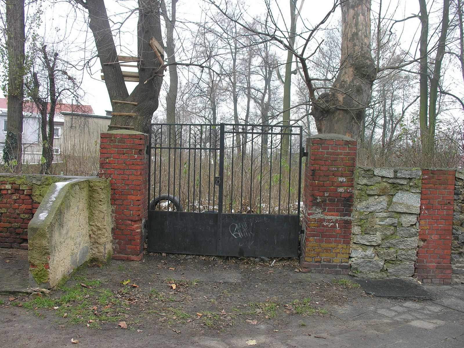 Cmentarz żydowski, Strzegom