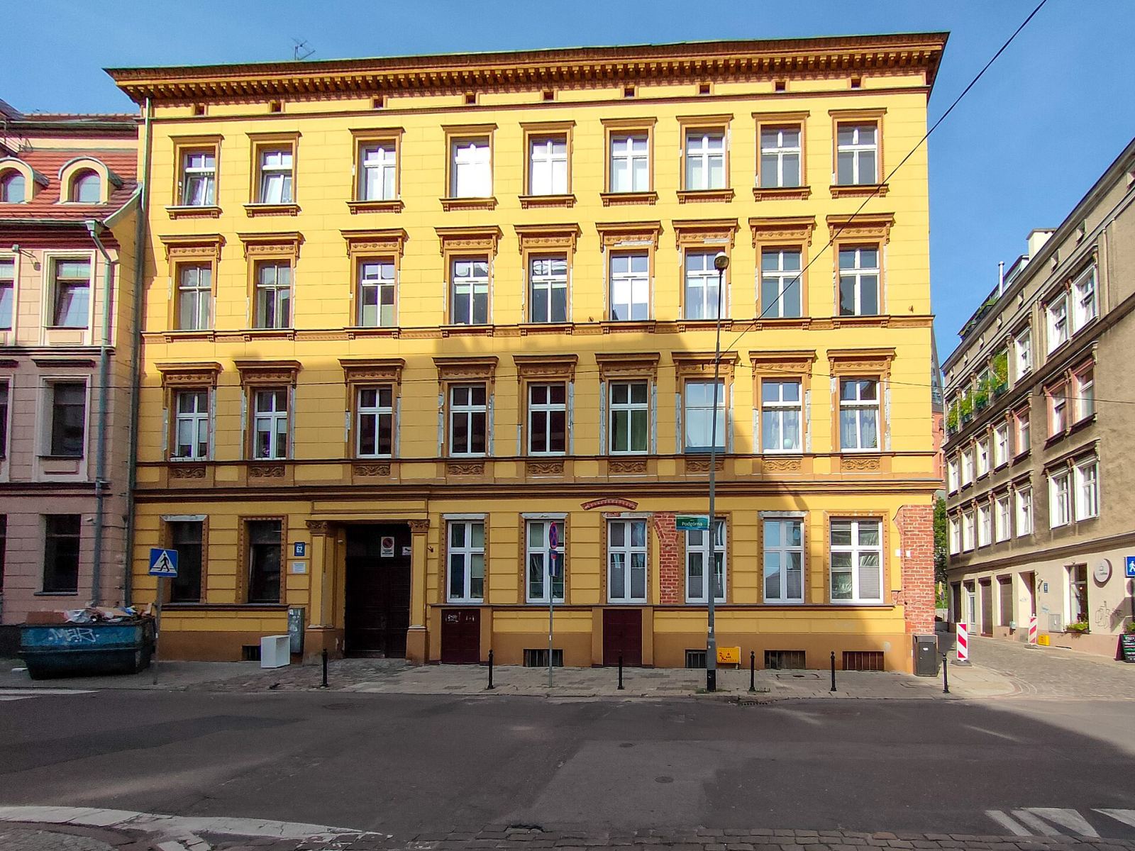 Kamienica, Szczecin