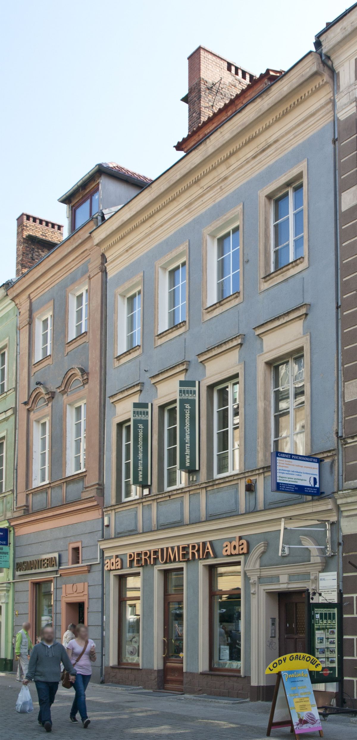 Dom, Zielona Góra