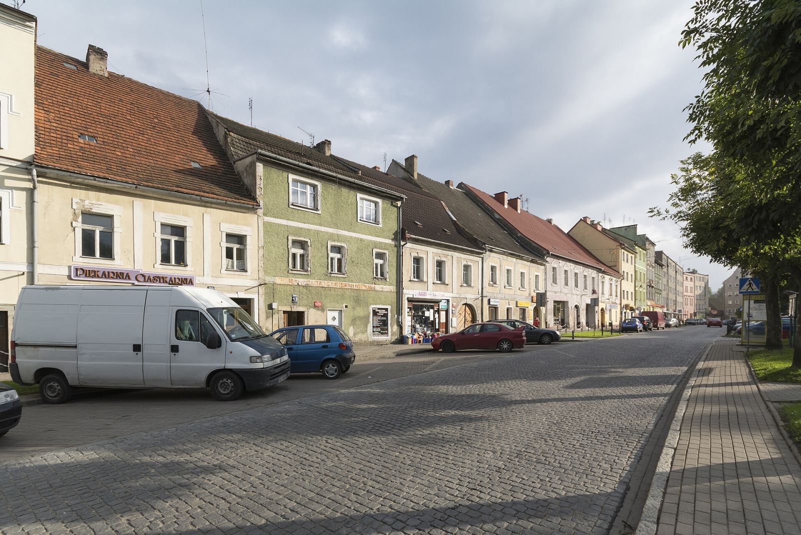 Dom, Międzylesie