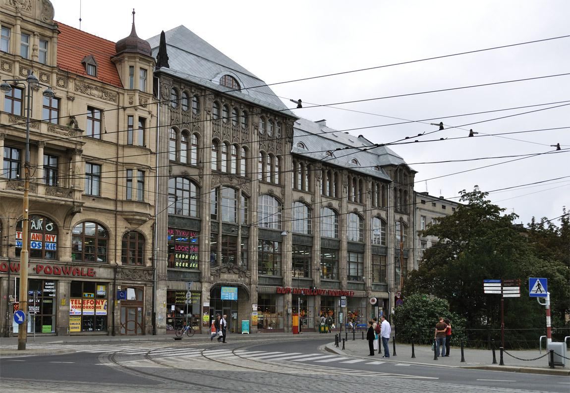 Dom handlowy Podwale, Wrocław