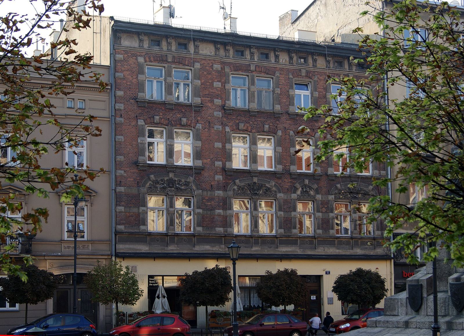 Kamienica, Kraków