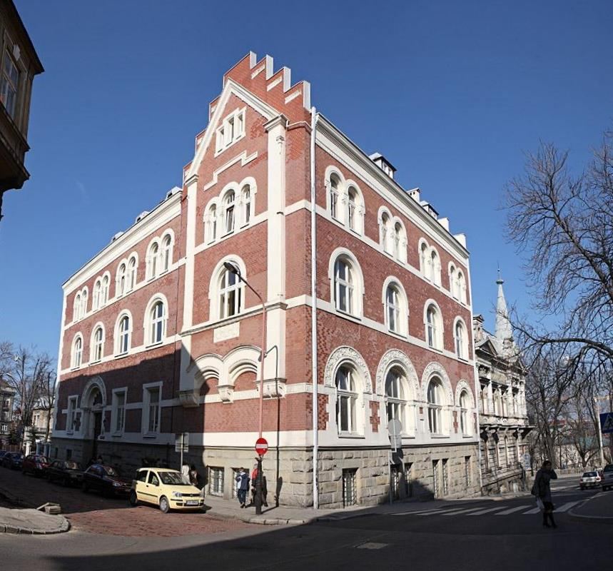 Budynek d. Żydowskiej Gminy Wyznaniowej, ob. Sąd Rejonowy, Bielsko-Biała