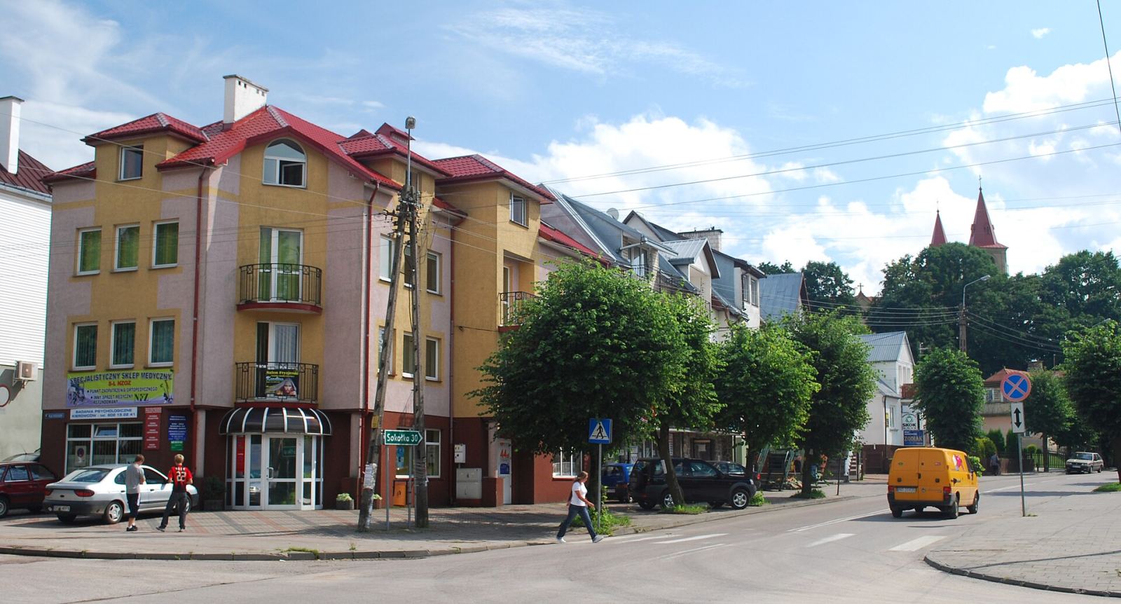 Historyczny układ miasta, Dąbrowa Białostocka