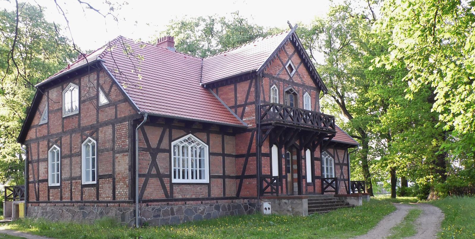 Rządcówka, Oporówko