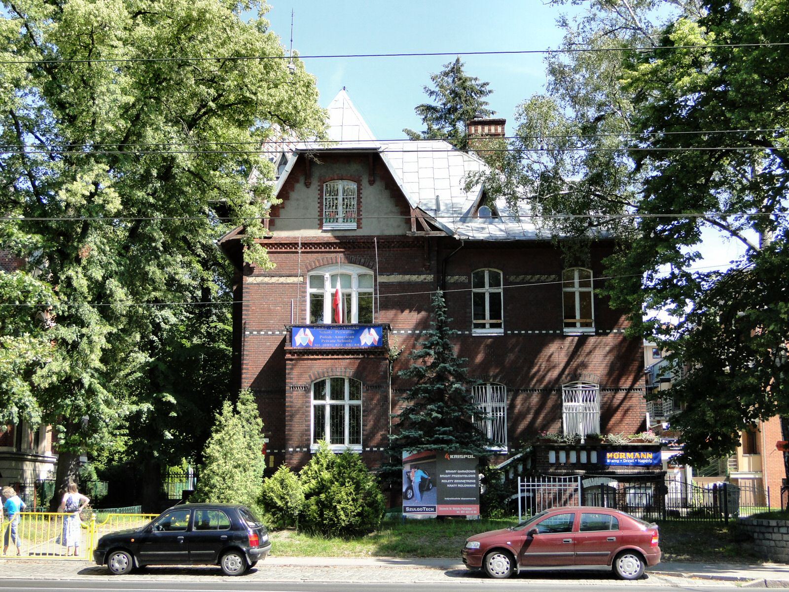 Willa, ob. szkoła, Szczecin