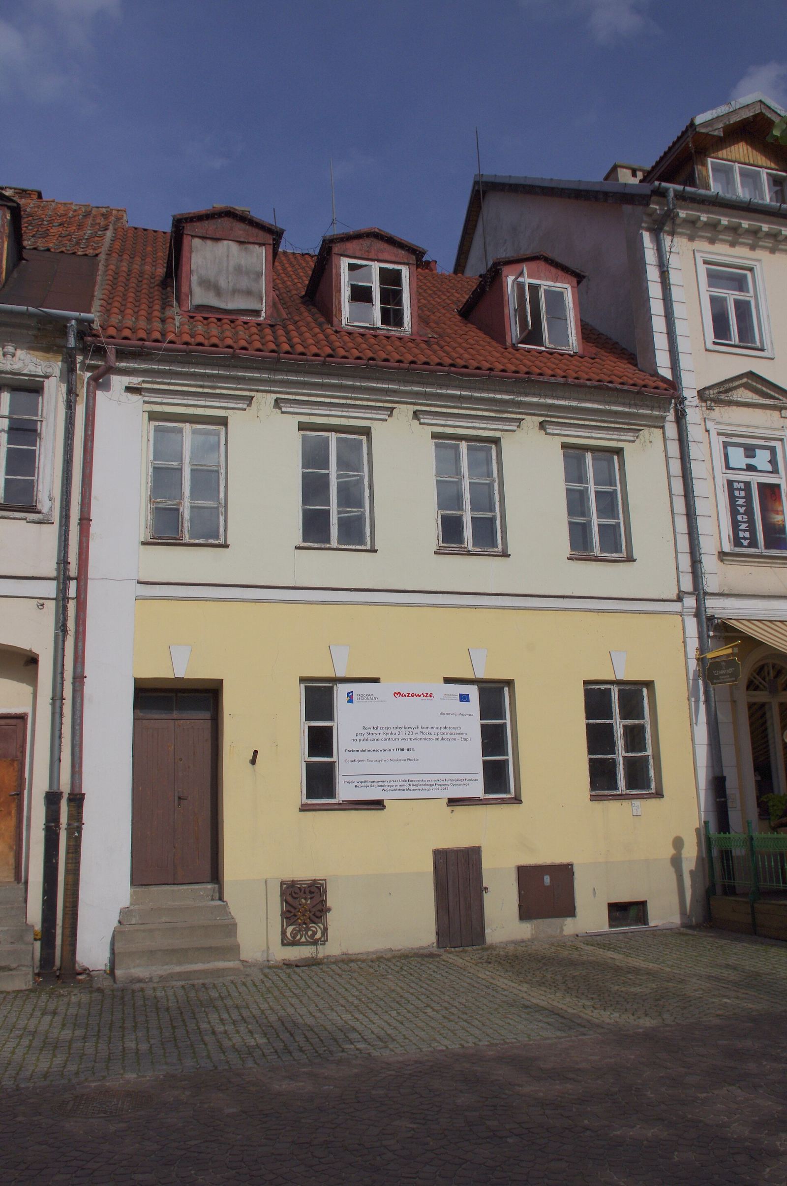 Dom, Płock