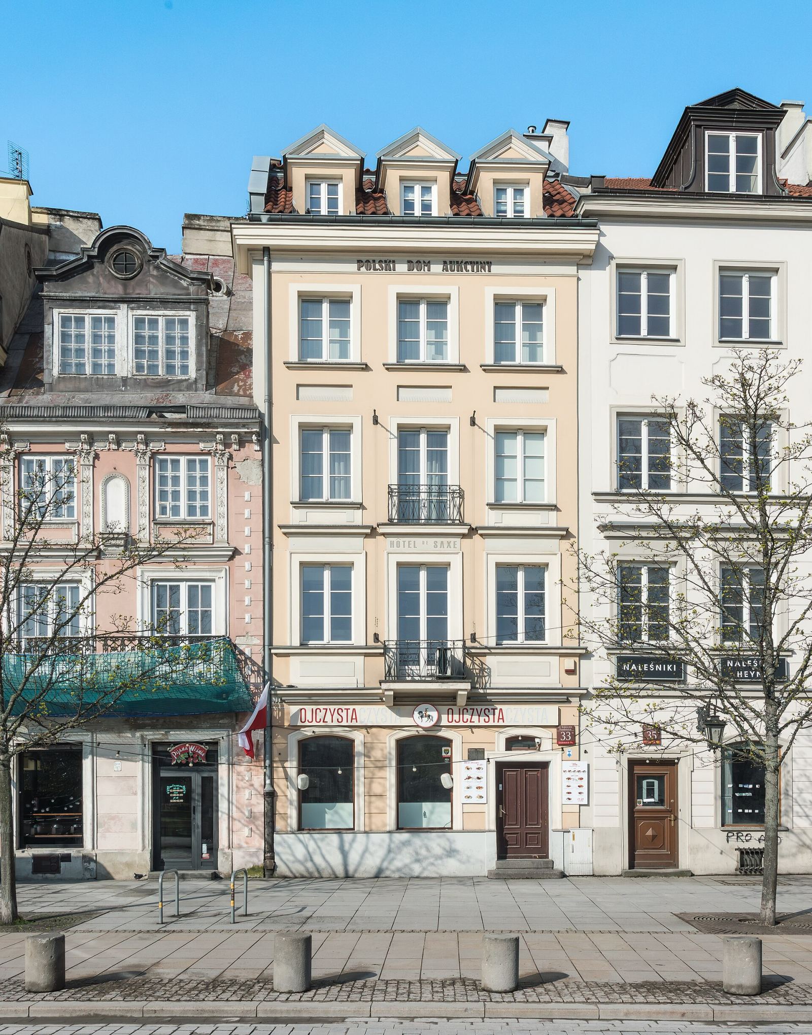 Kamienica, Warszawa