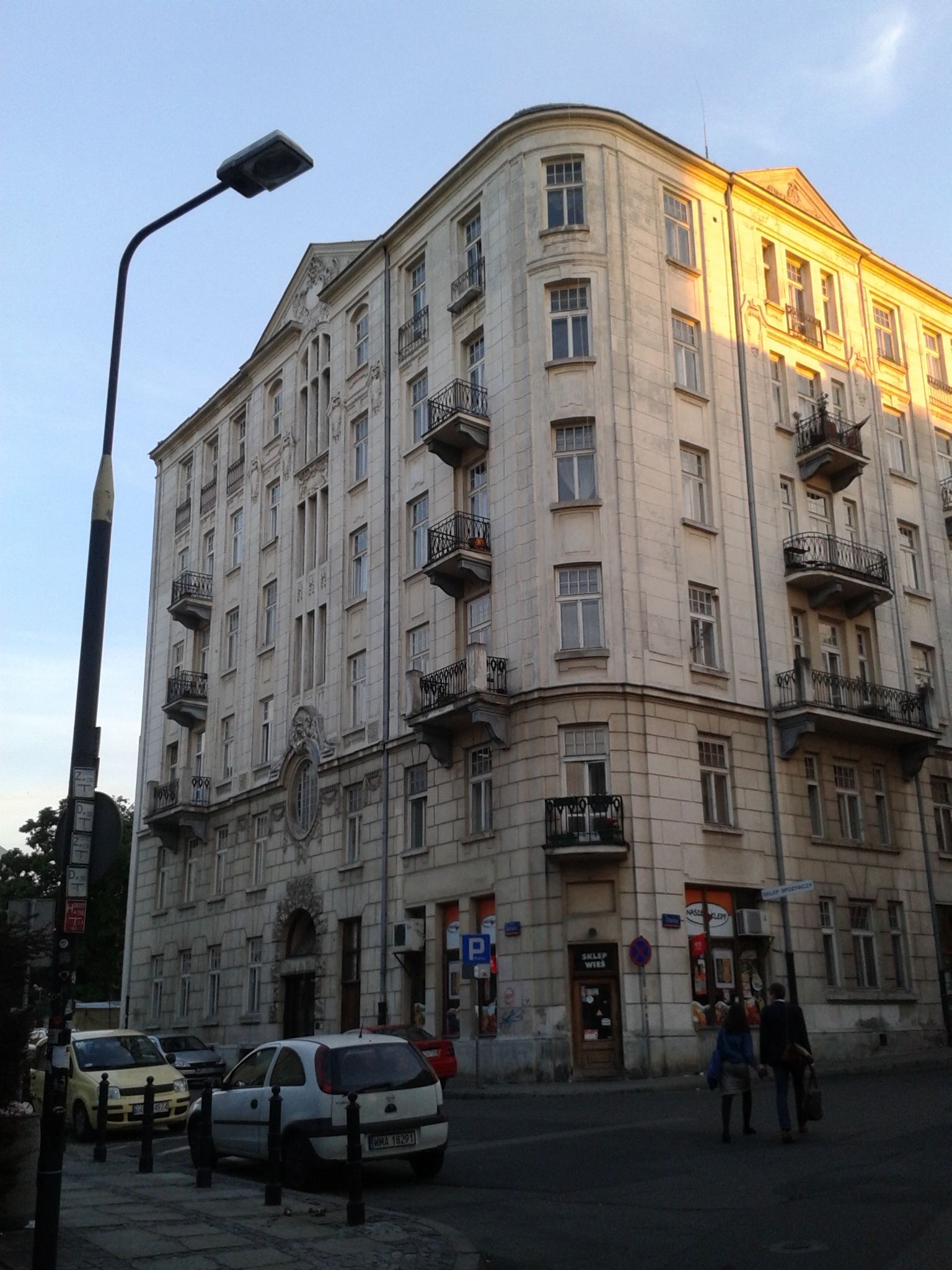 Kamienica, Warszawa
