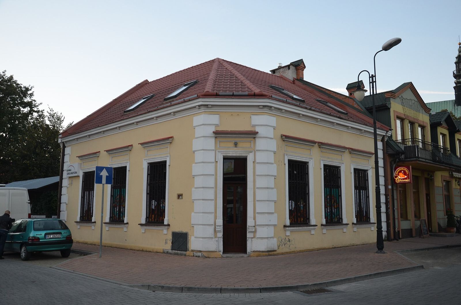 Magistrat, ob. biblioteka pedagogiczna, Tarnobrzeg