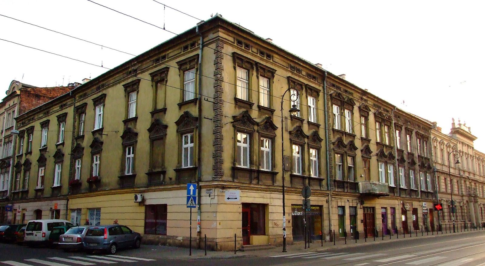 Kamienica, Kraków