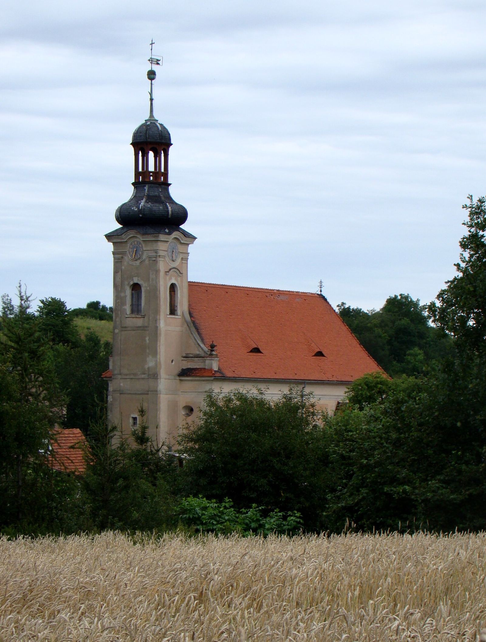 Kościół parafialny pw. św. Idziego, Dobków