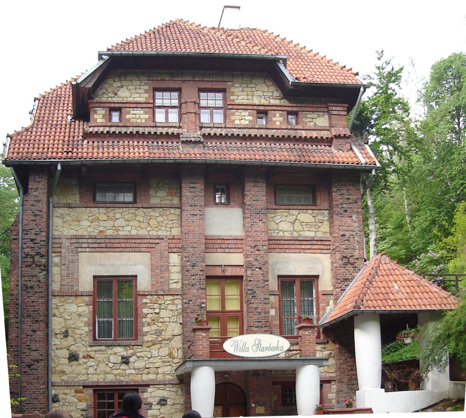 Zespół d. Szkoły Witkiewiczowskiej, Nałęczów