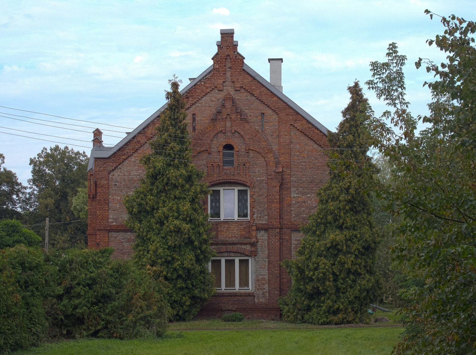 Budynek zarządcy, Pruszków