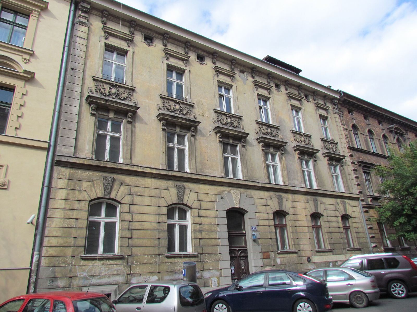 Kamienica z oficyną, Kraków