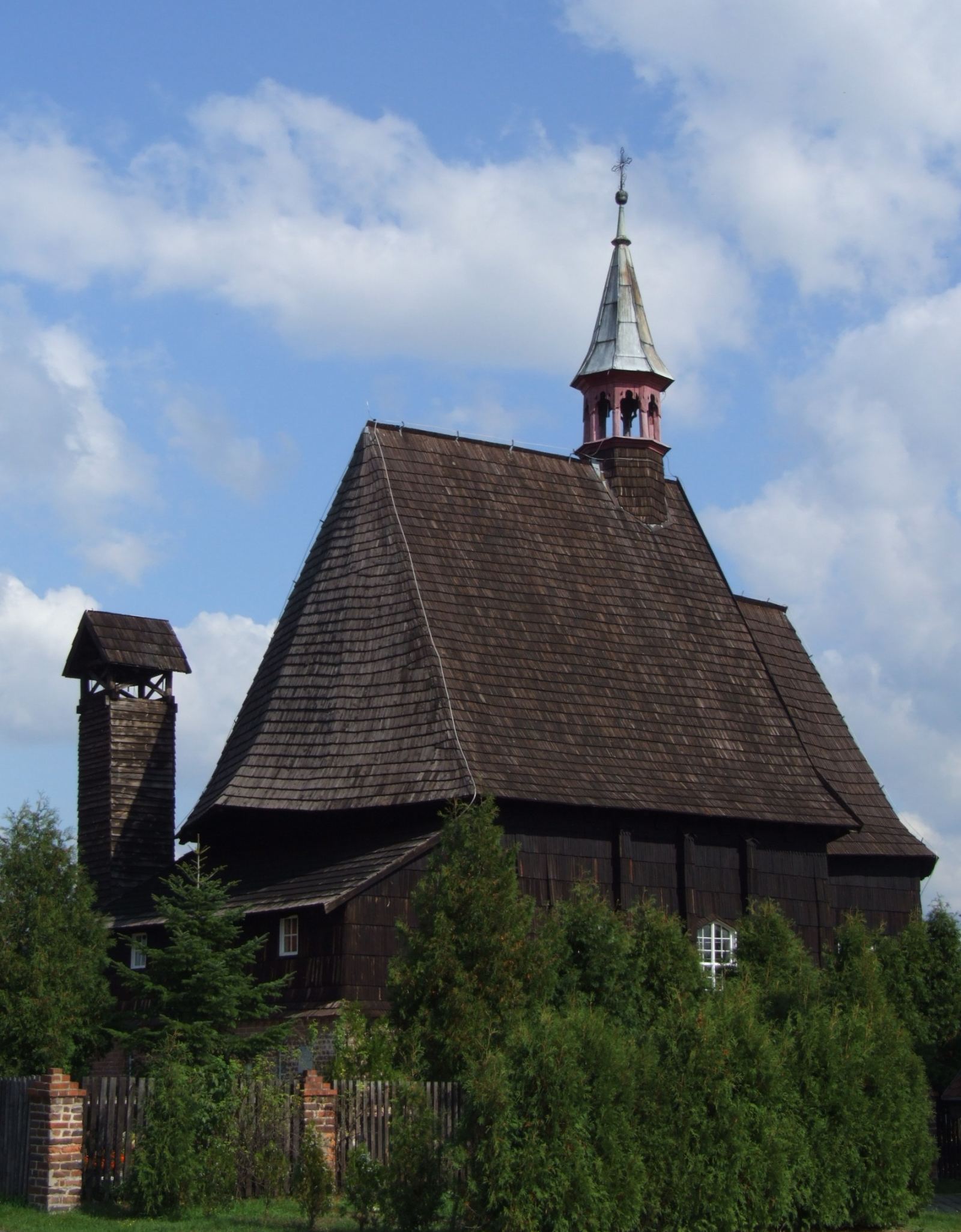 Kościół filialny pw. św. Barbary, Kolanowice