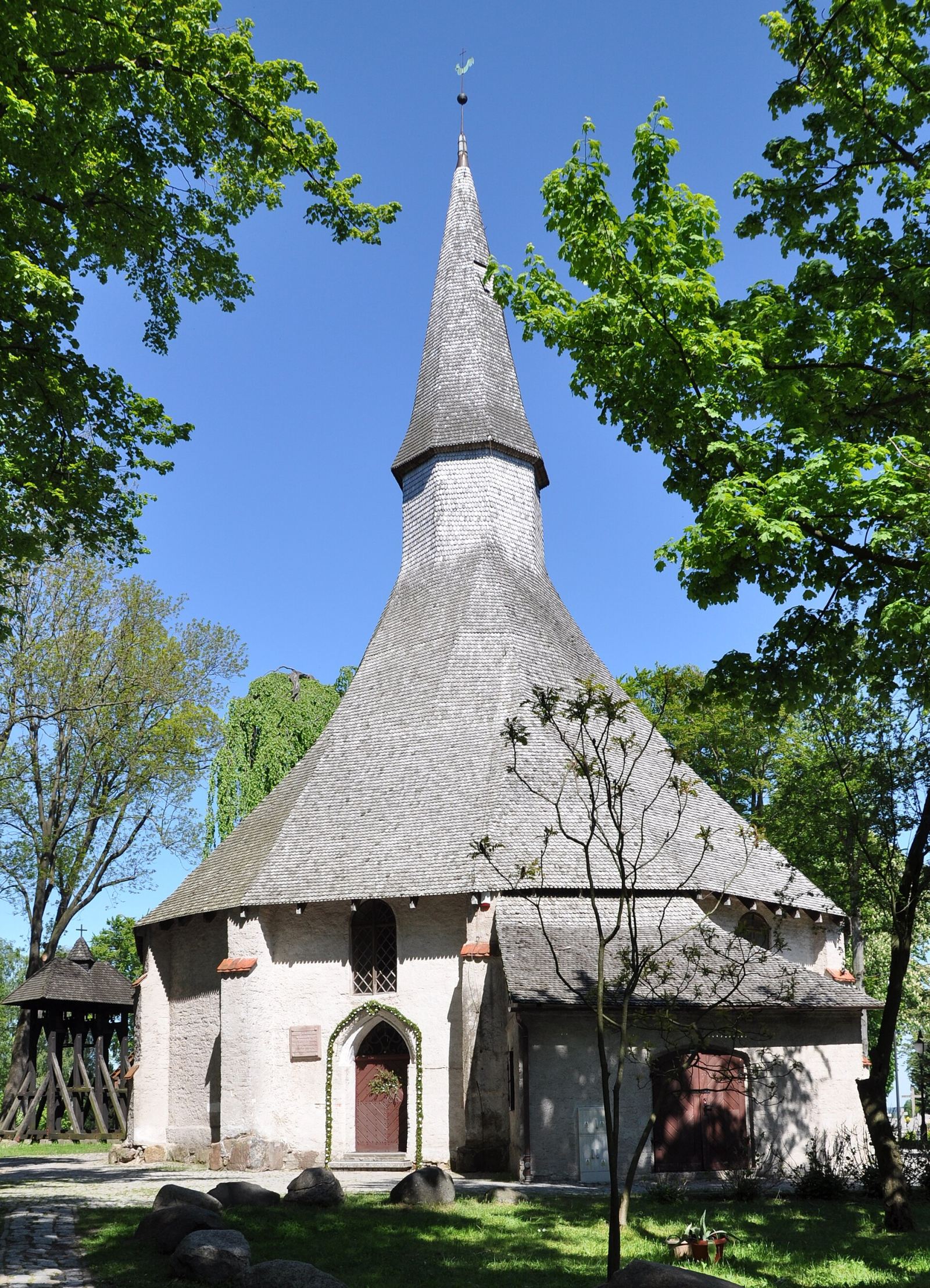 Kaplica cmentarna pw. św. Gertrudy, Darłowo