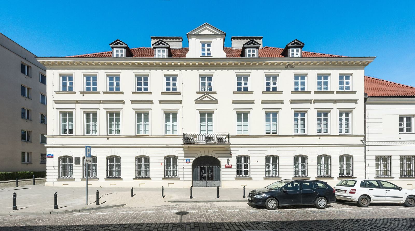 Kamienica, Warszawa
