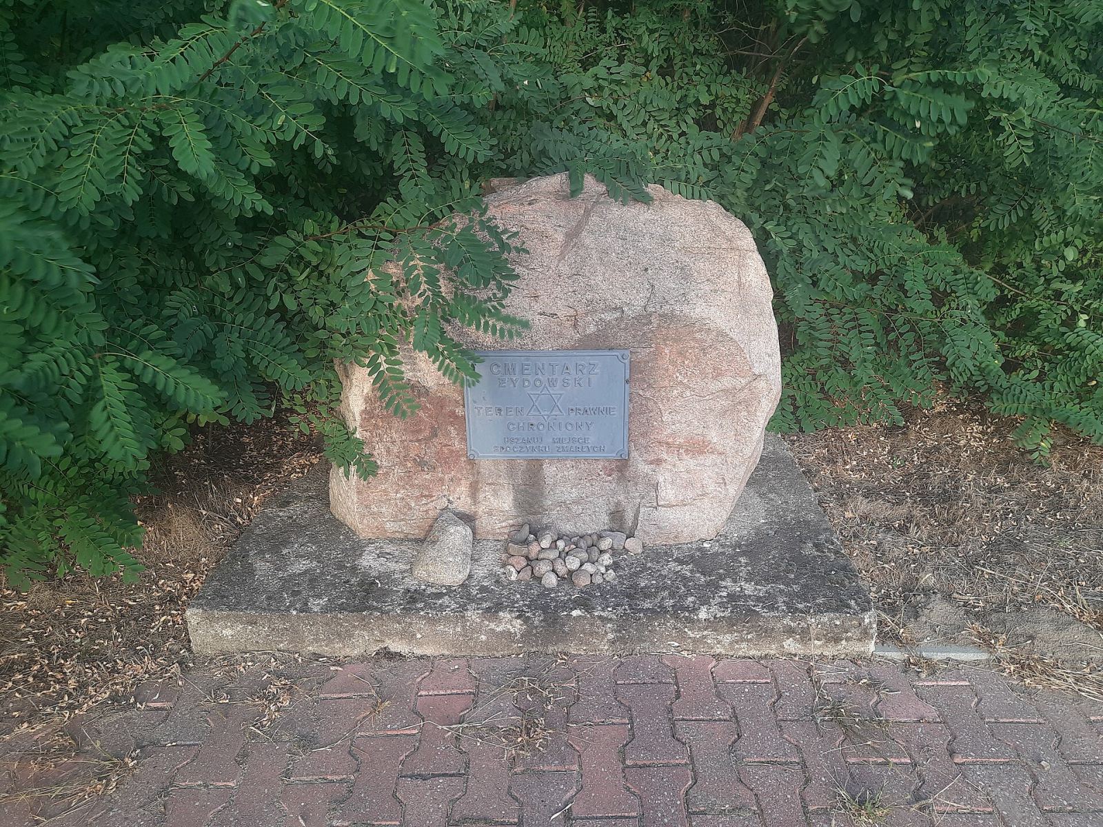 Cmentarz żydowski, Russocice