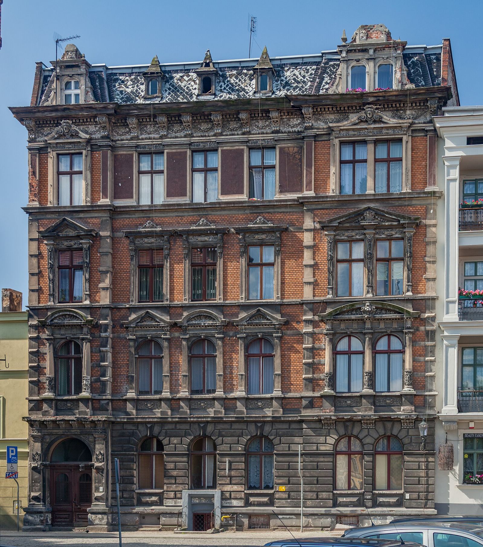 Kamienica, Toruń