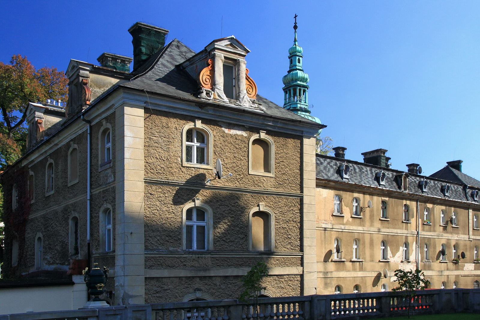 Oficyna, Pszczyna
