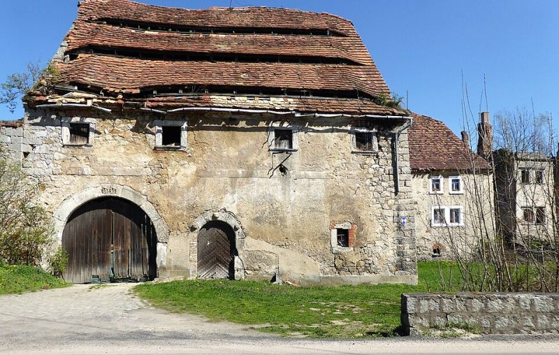 Spichlerz, Gościszów