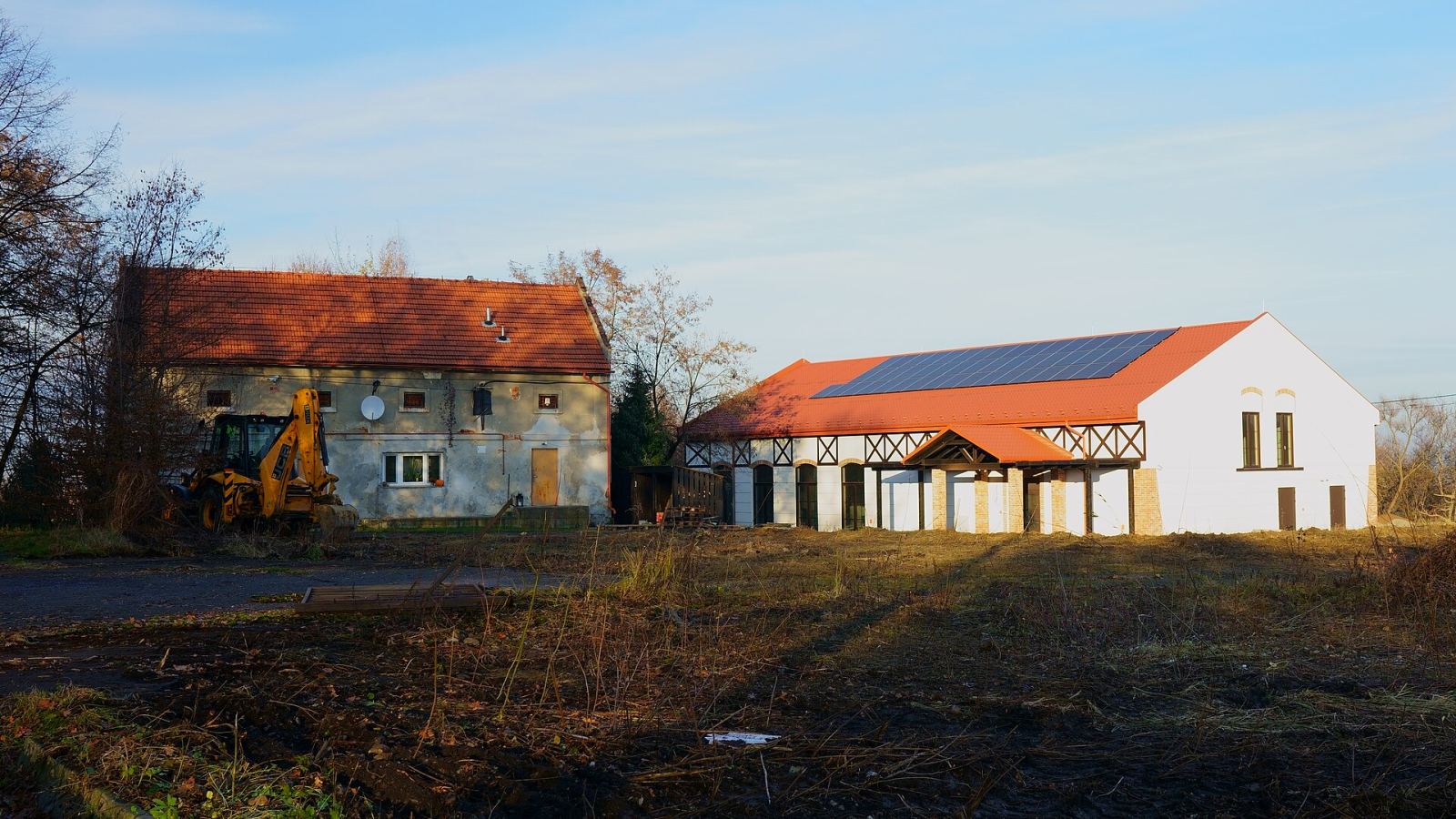 Budynek gospodarczy, Tomaszkowice