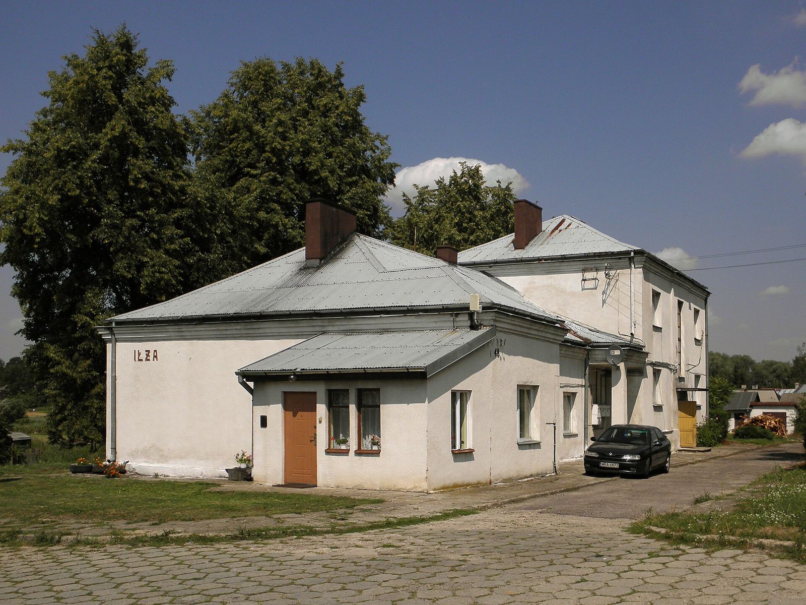 Budynek stacyjny, Iłża