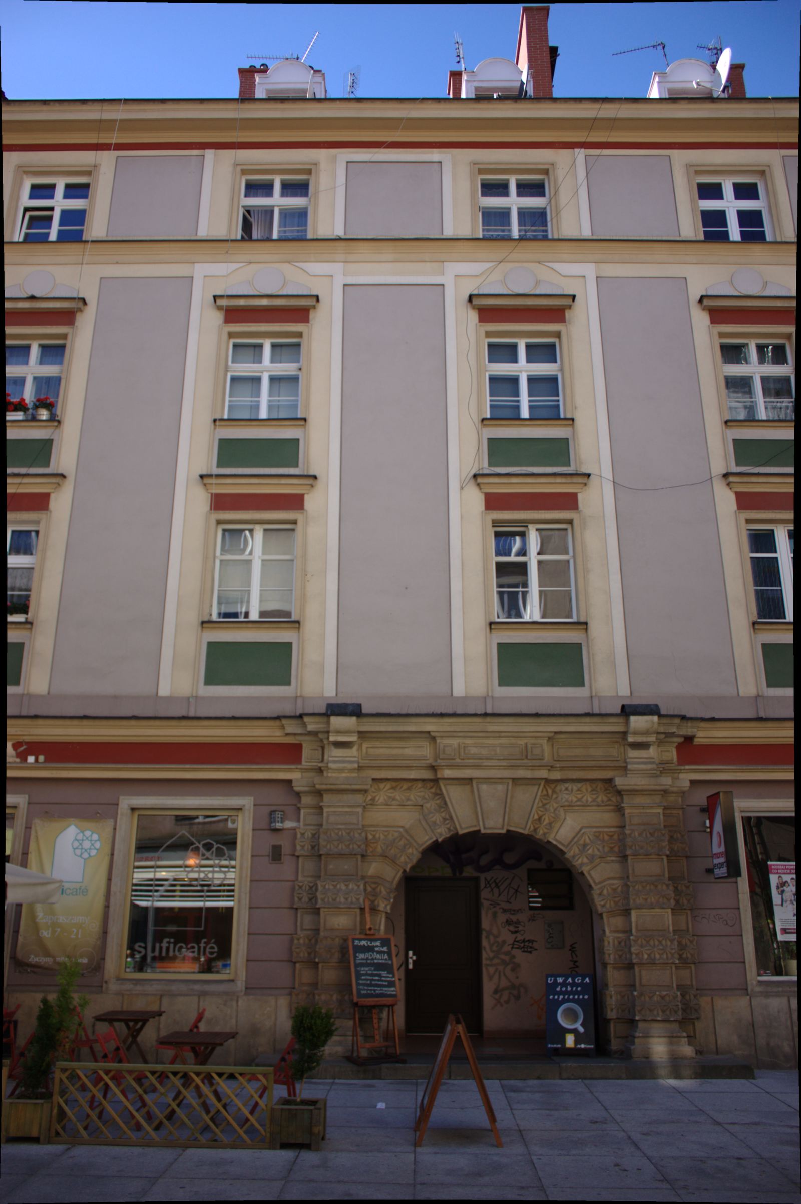 Kamienica, Wrocław