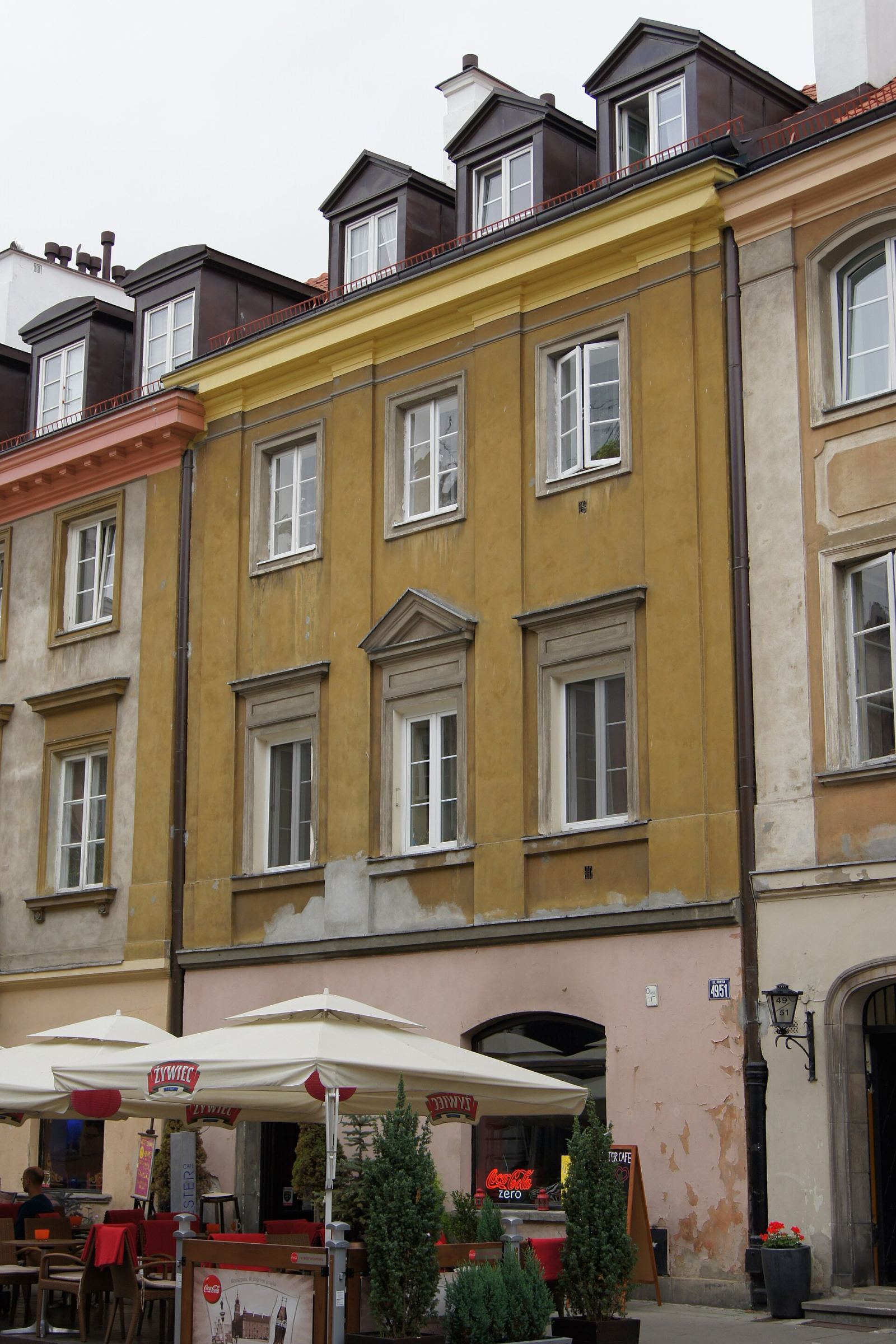 Kamienica, Warszawa