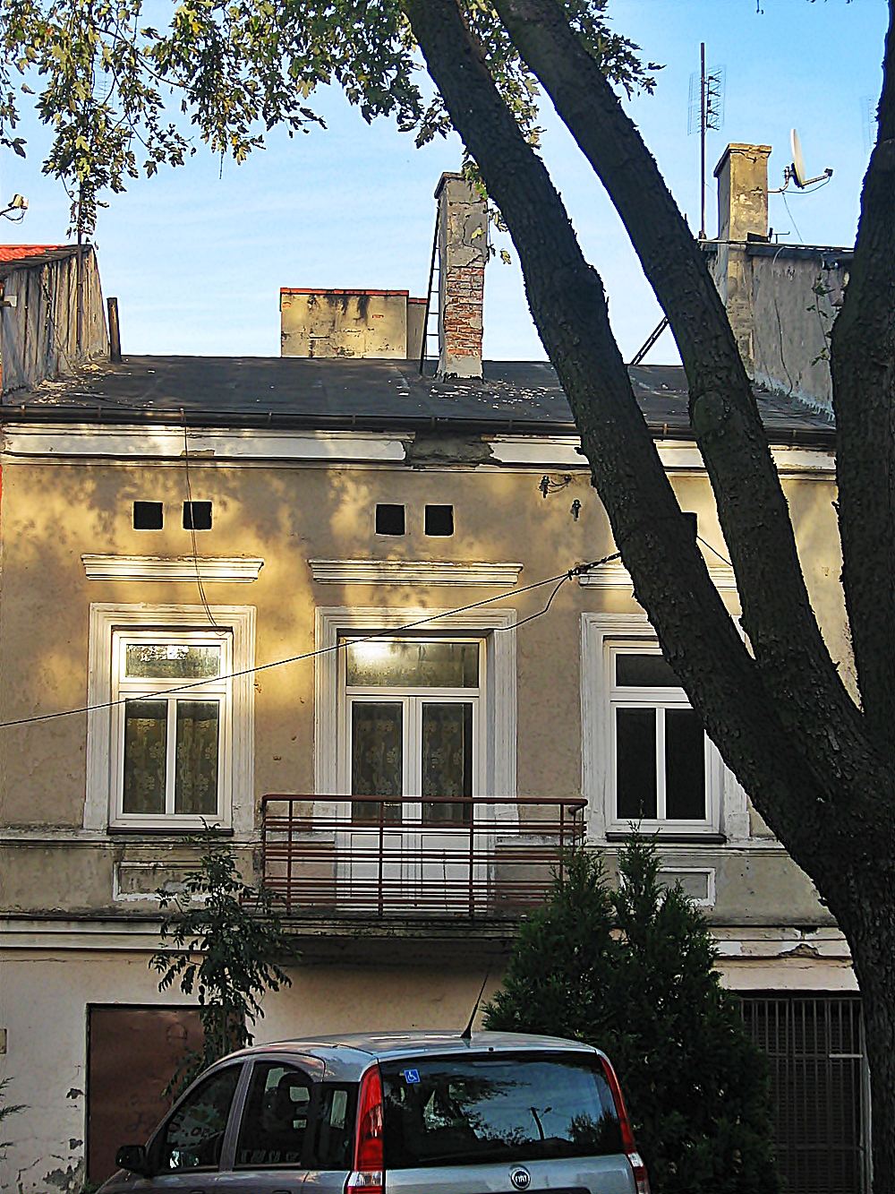 Kamienica z oficyną, Częstochowa