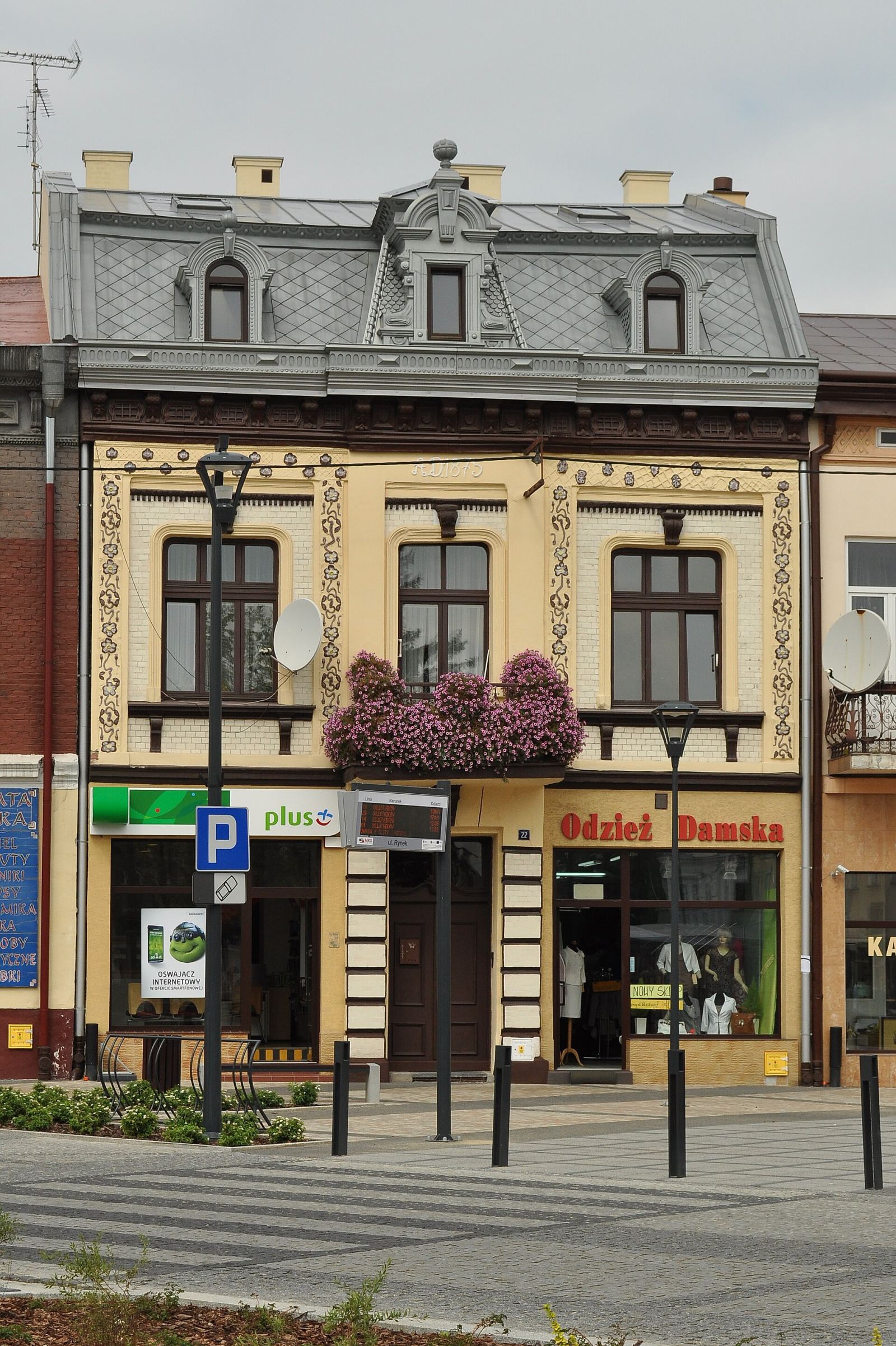Dom, Mielec