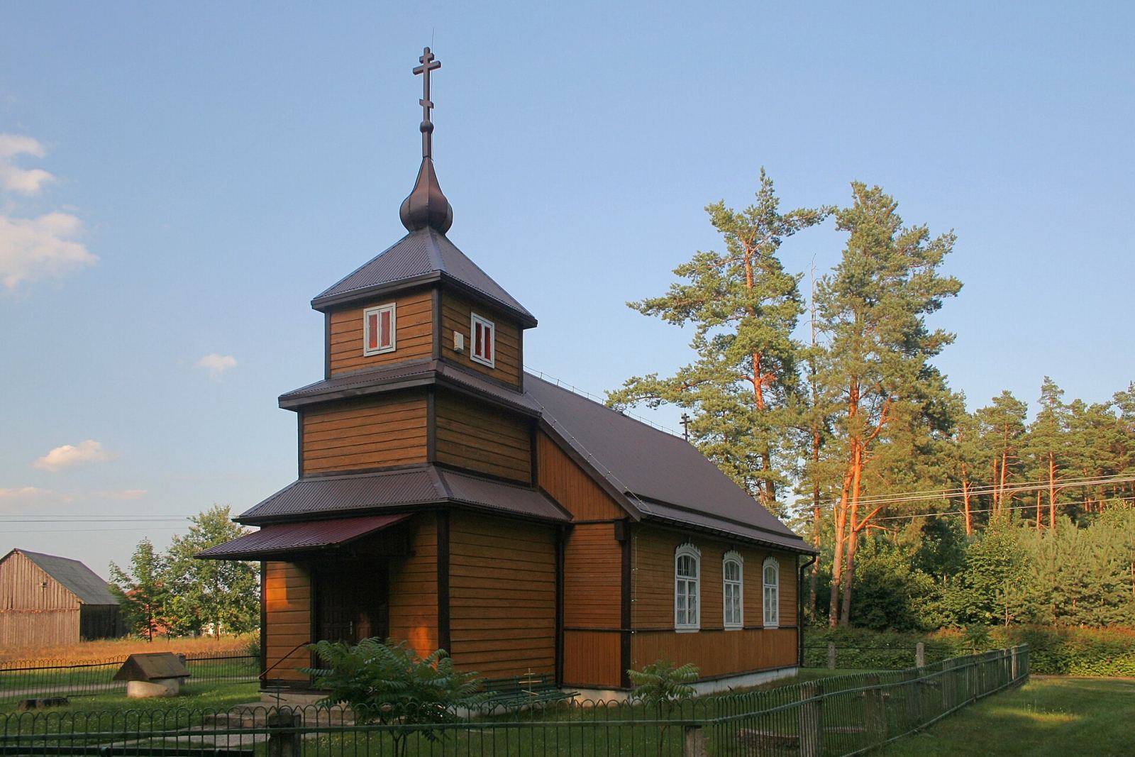 Molenna staroobrzędowców, Gabowe Grądy