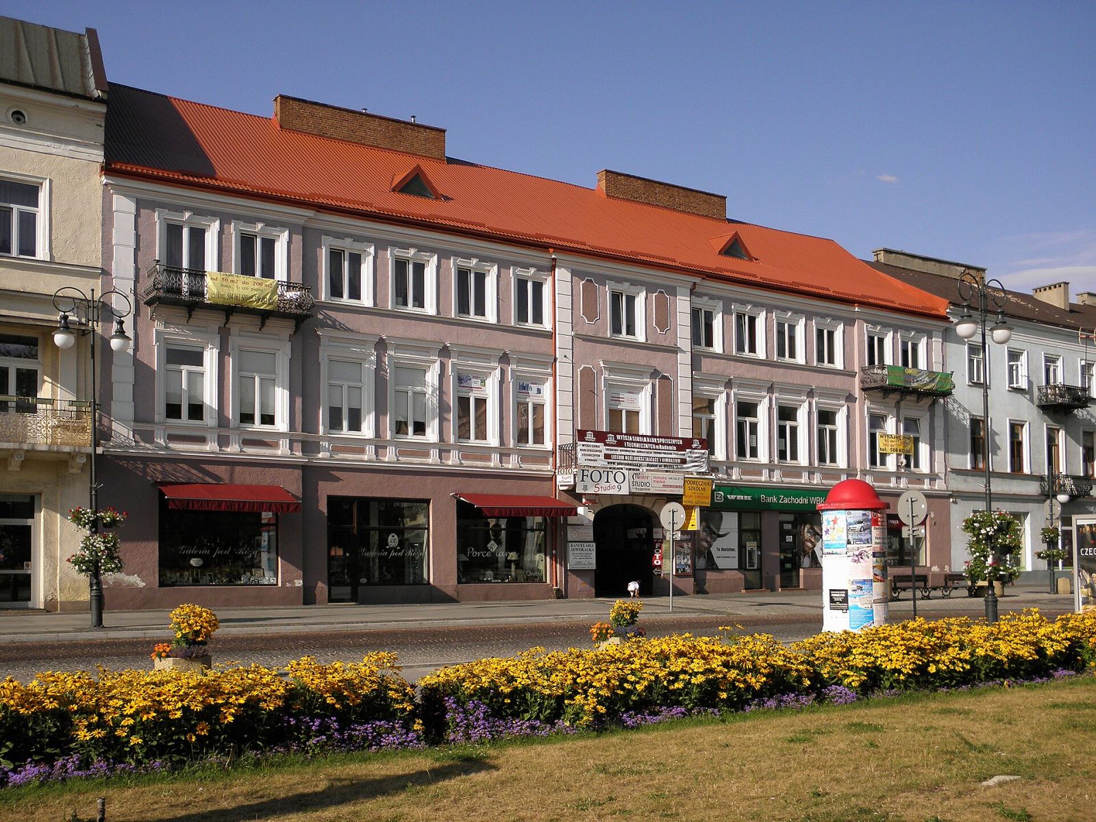 Kamienica, Radom
