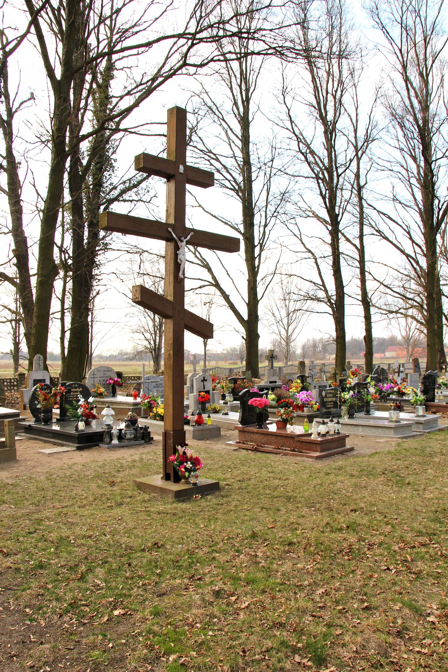 Cmentarz ewangelicki, ob. prawosławny, Buczyna