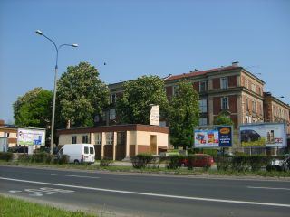Zespół d. więzienia garnizonowego, Kraków
