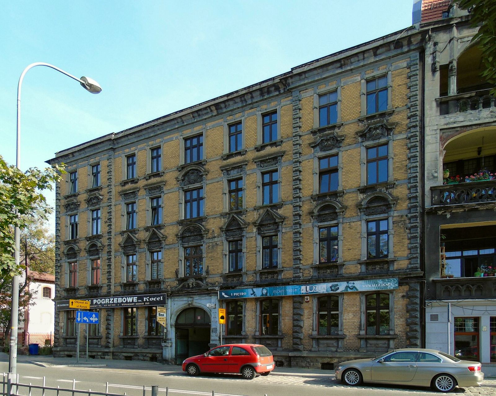 Kamienica, Chorzów