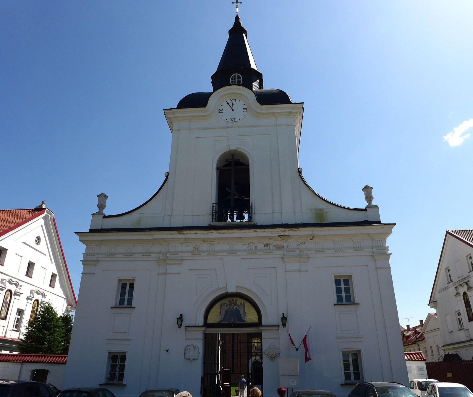 Brama-dzwonnica, Supraśl