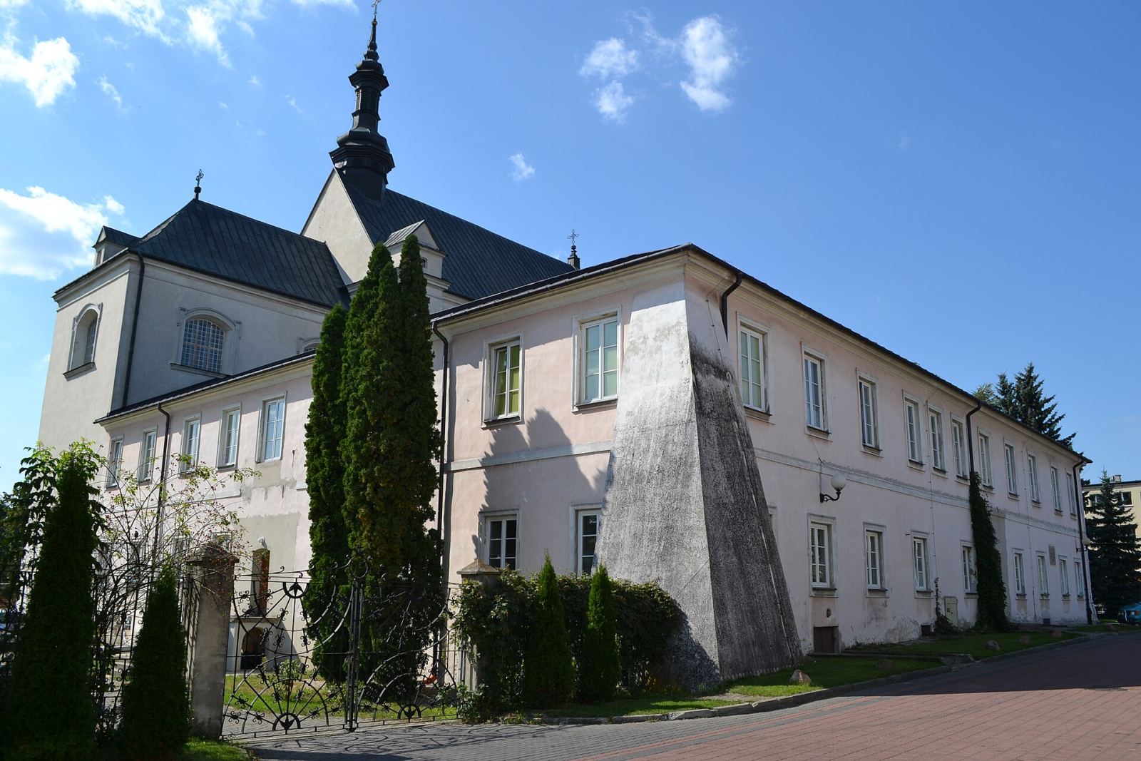Klasztor, ob. szkoła, Biała Podlaska