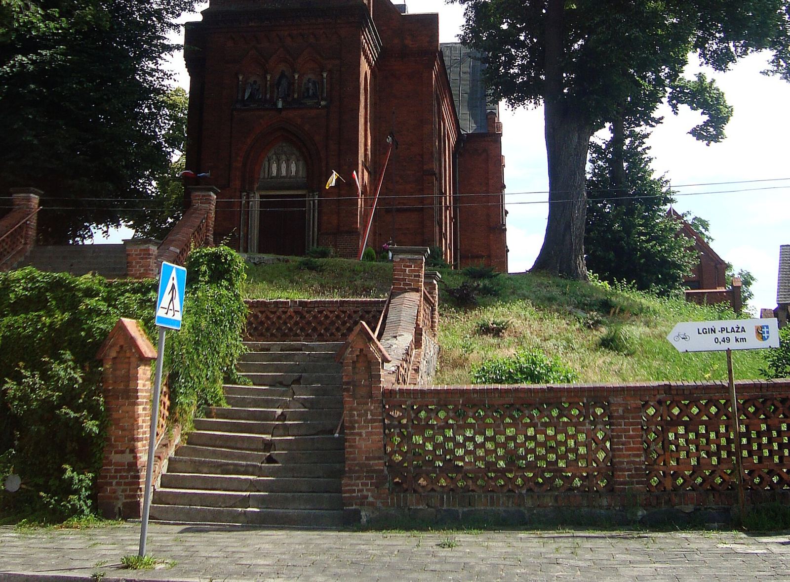 Ogrodzenie, Lgiń
