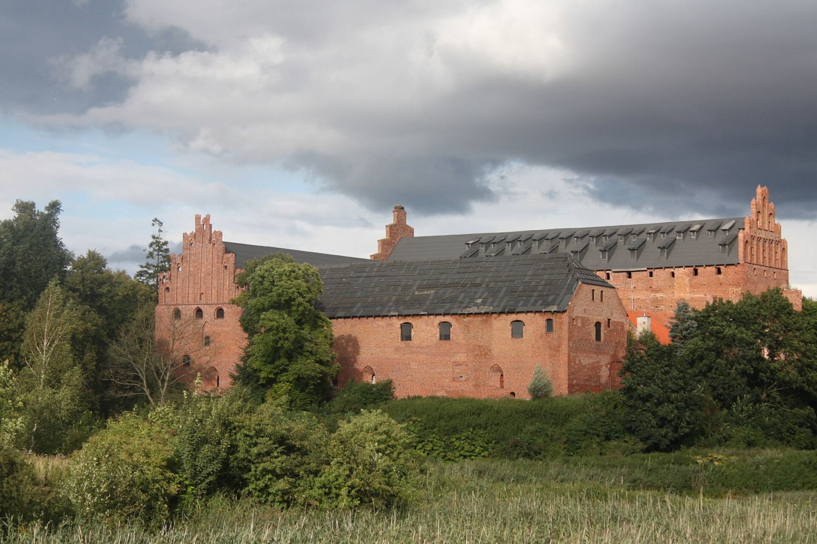 Zamek krzyżacki, Barciany