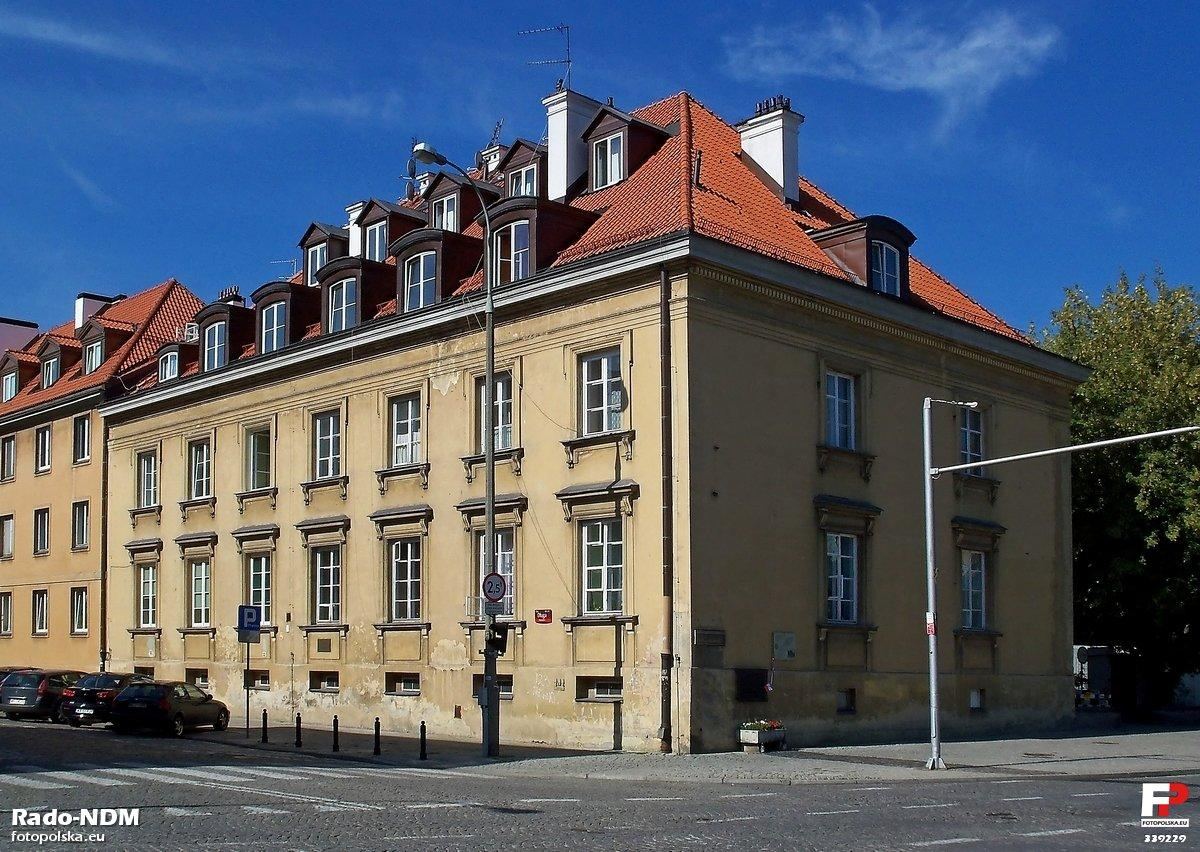 Komora celna, Warszawa