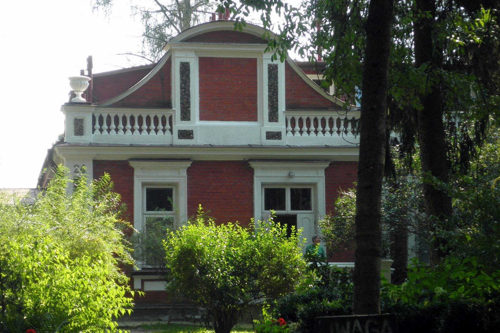 Willa Aniela, Nałęczów