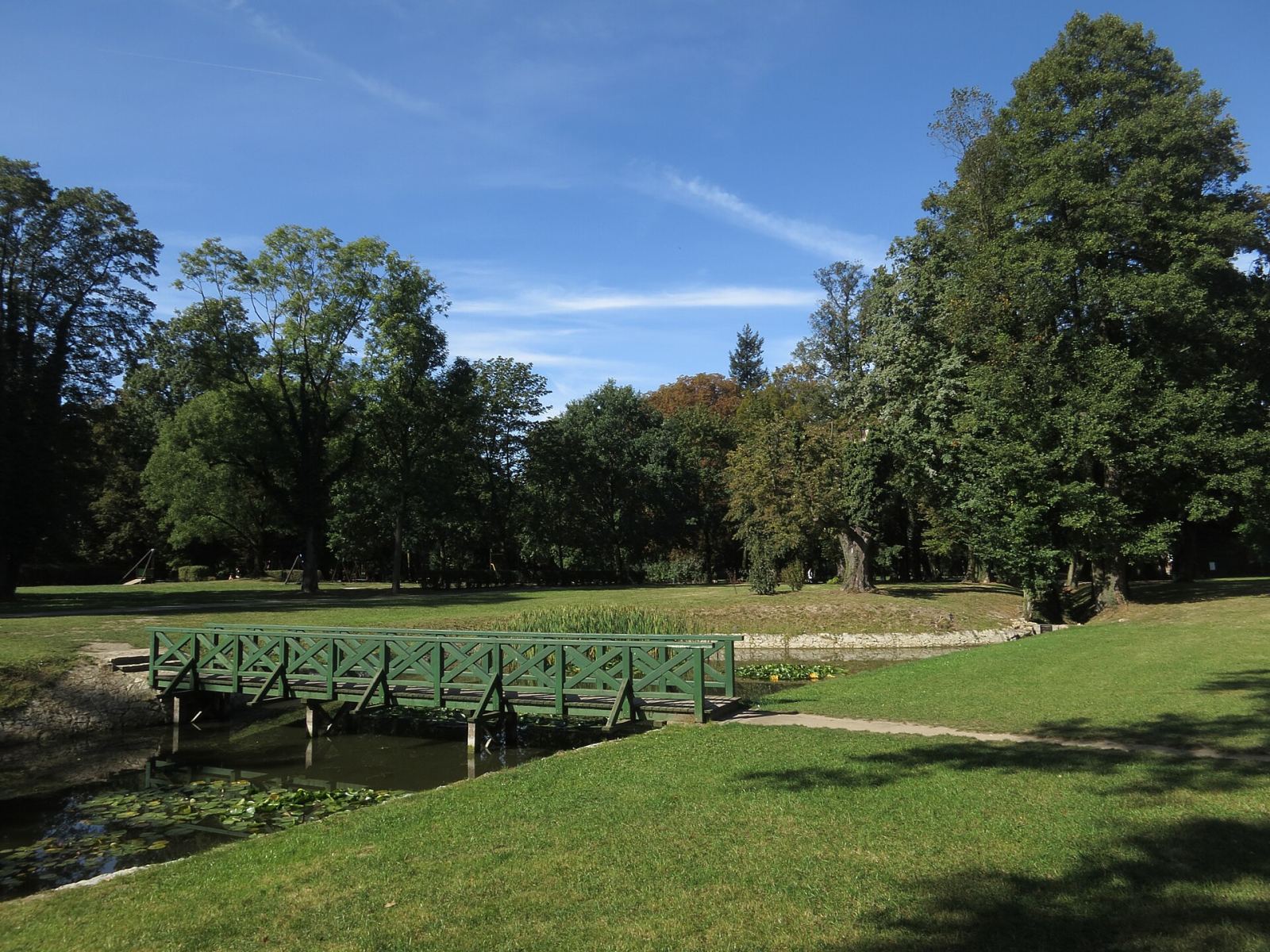 Park, Strzelce Opolskie