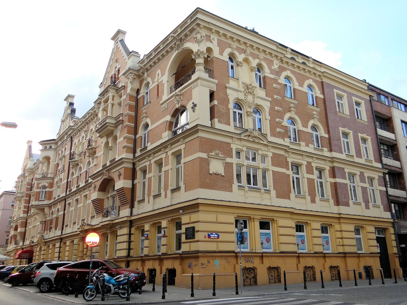 Kamienica, Warszawa